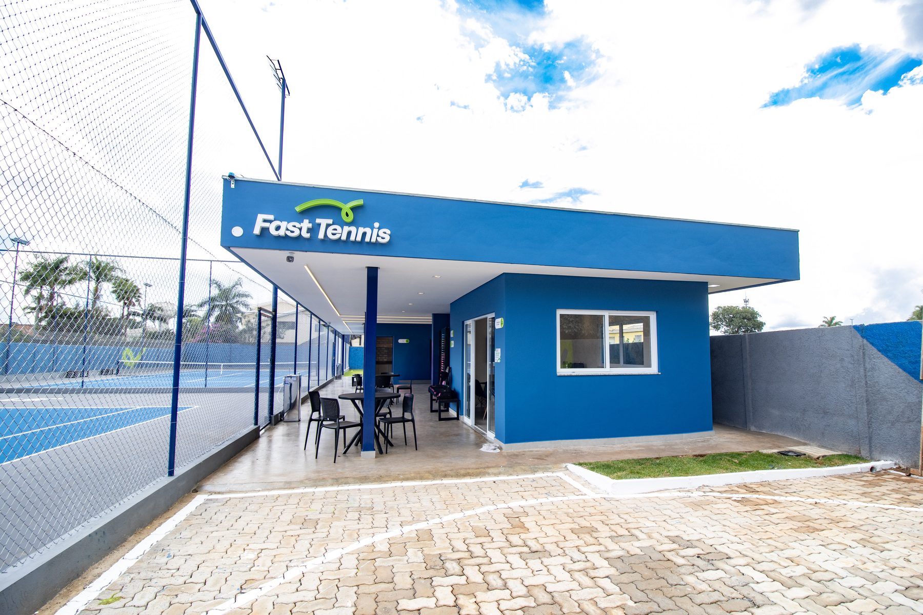 Academia Fast Tennis, em Águas Claras