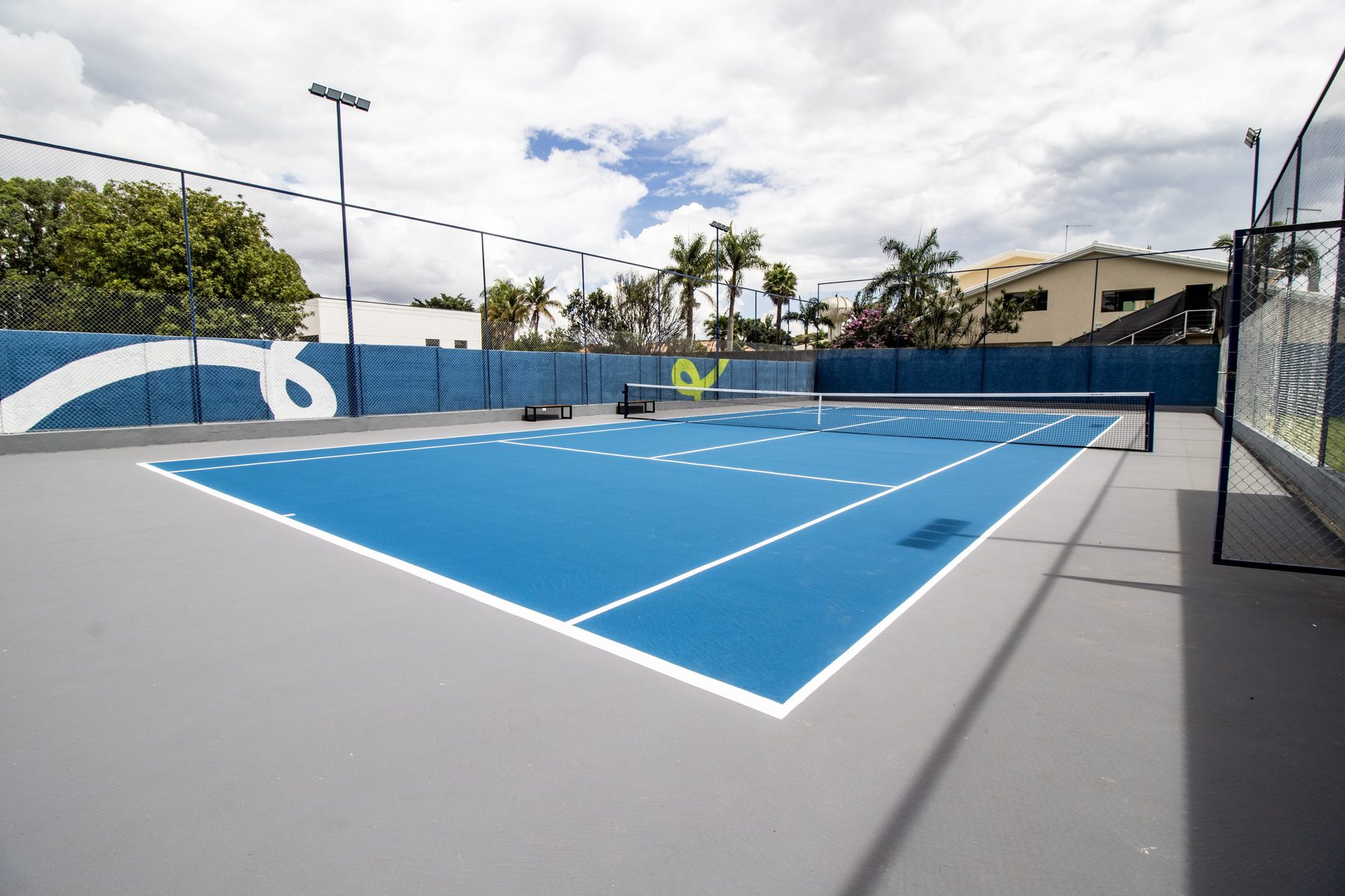 Quadra rápida da Fast Tennis