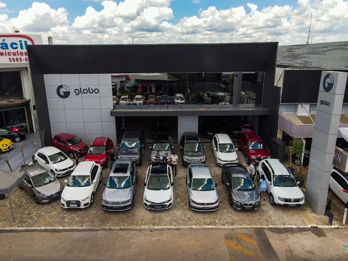 Galpão da Globo Multimarcas, na Cidade do Automóvel